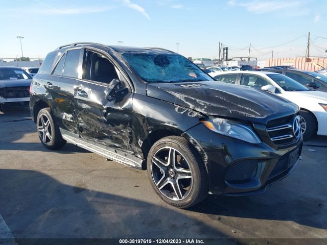 MERCEDES-BENZ GLE 350 2018 4jgda5jb3jb141769