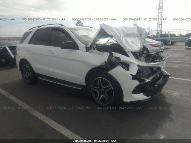 MERCEDES-BENZ GLE 2018 4jgda5jb3jb160614