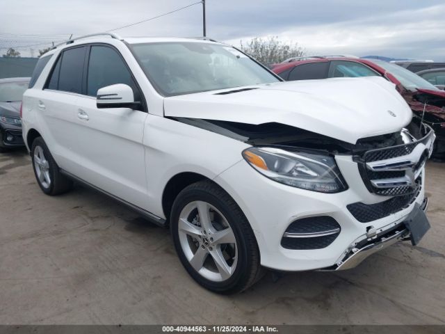 MERCEDES-BENZ GLE-CLASS 2018 4jgda5jb3jb180524