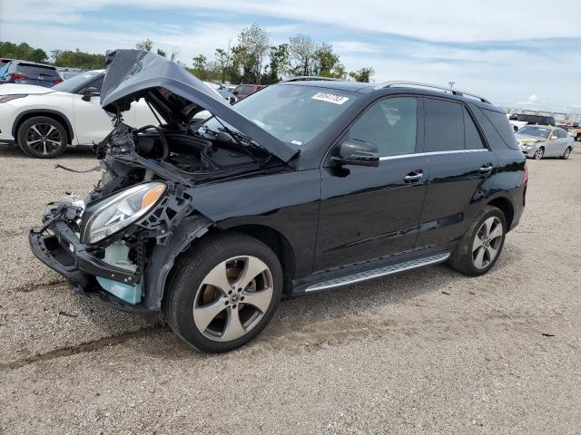 MERCEDES-BENZ GLE 350 2018 4jgda5jb3jb186436