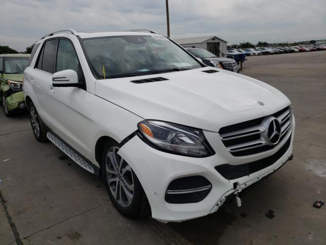 MERCEDES-BENZ GLE 350 2018 4jgda5jb3jb202358