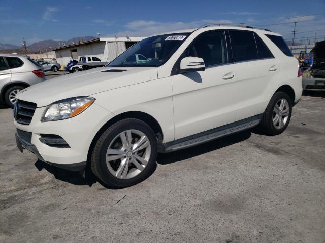 MERCEDES-BENZ ML 350 2013 4jgda5jb4da107303