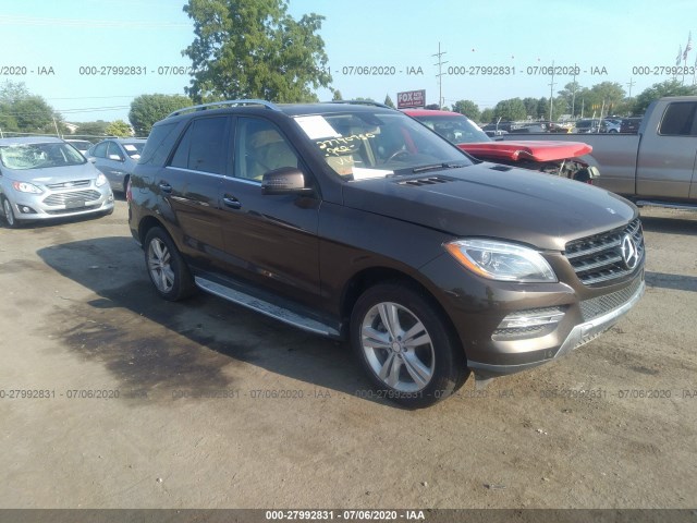 MERCEDES-BENZ M-CLASS 2013 4jgda5jb4da108385