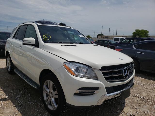 MERCEDES-BENZ ML 350 2013 4jgda5jb4da116292