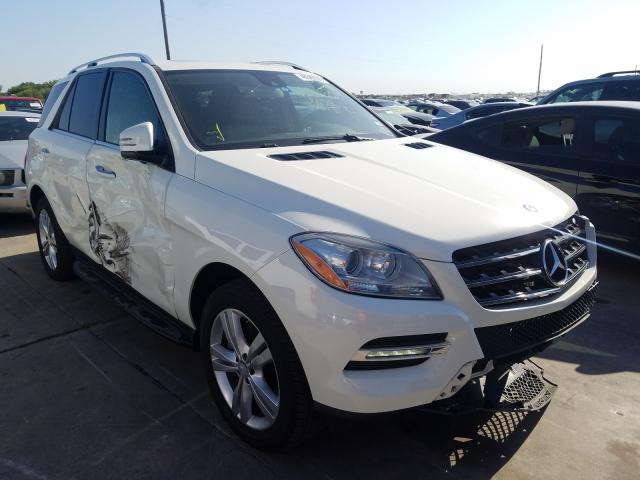 MERCEDES-BENZ ML 350 2013 4jgda5jb4da117880