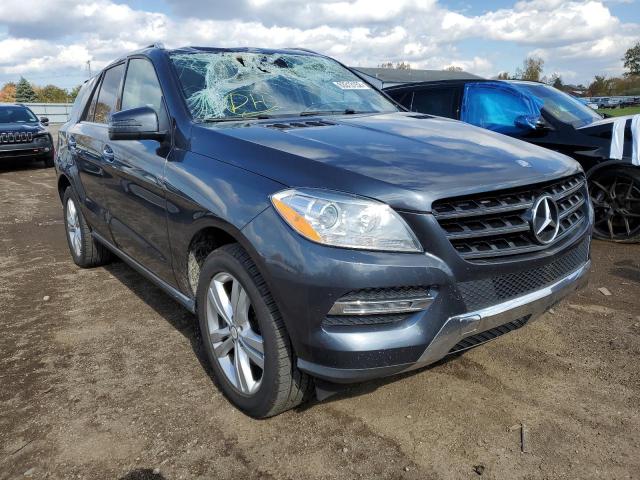 MERCEDES-BENZ ML 350 2013 4jgda5jb4da146344