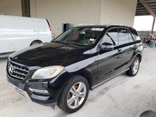 MERCEDES-BENZ ML 350 2013 4jgda5jb4da147655