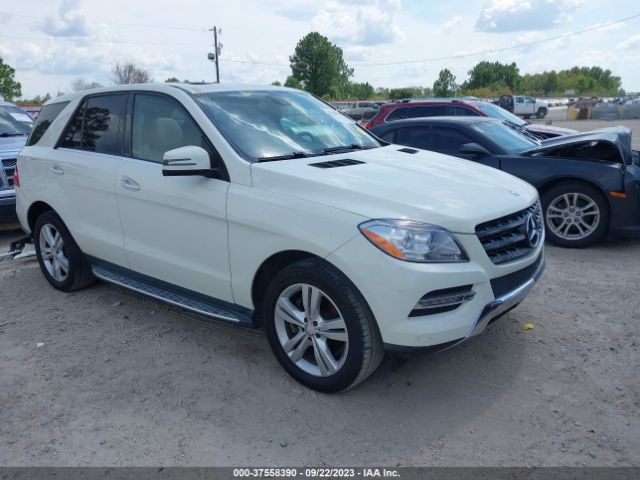 MERCEDES-BENZ M-CLASS 2013 4jgda5jb4da151432