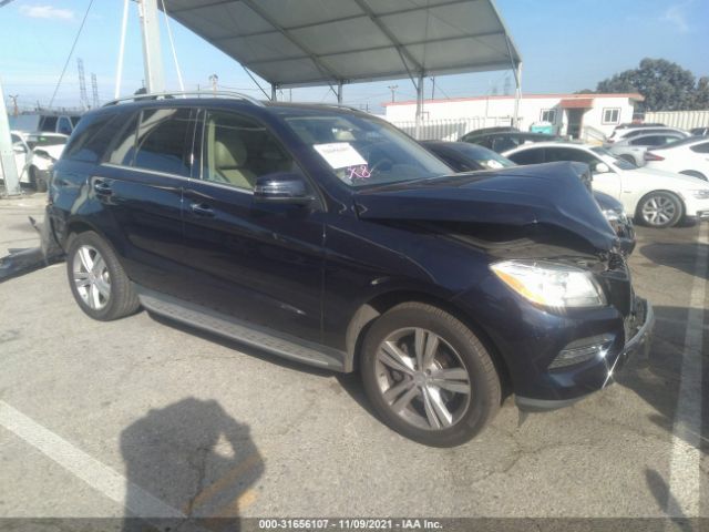 MERCEDES-BENZ M-CLASS 2013 4jgda5jb4da158994