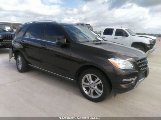 MERCEDES-BENZ M-CLASS 2013 4jgda5jb4da183457