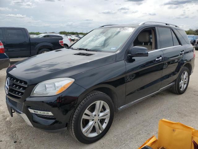 MERCEDES-BENZ ML 350 2013 4jgda5jb4da230986