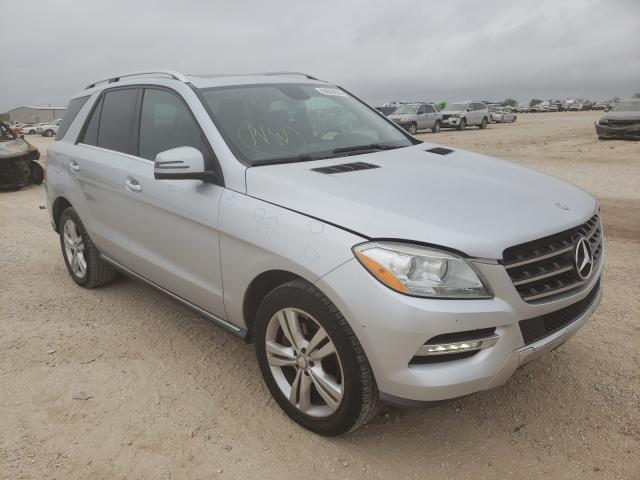 MERCEDES-BENZ ML 350 2013 4jgda5jb4da242331