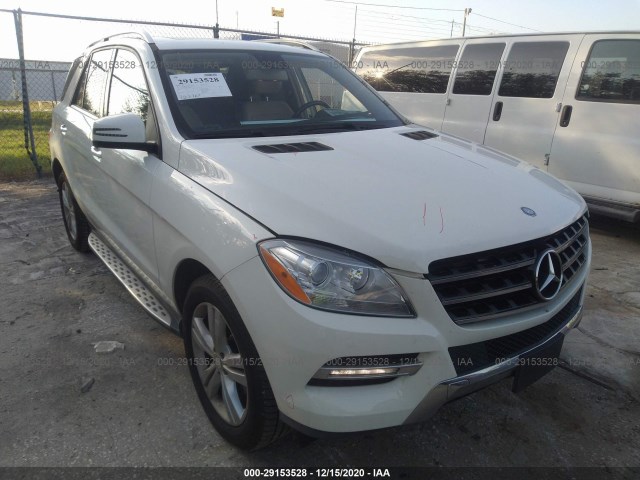 MERCEDES-BENZ M-CLASS 2013 4jgda5jb4da244953