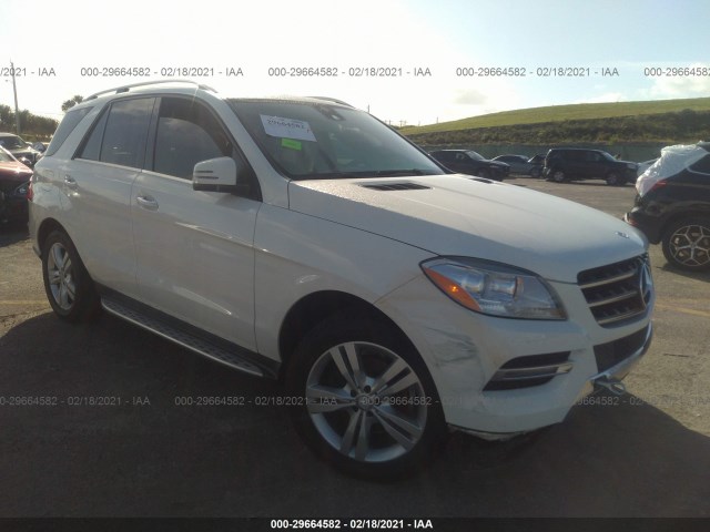 MERCEDES-BENZ M-CLASS 2013 4jgda5jb4da245908