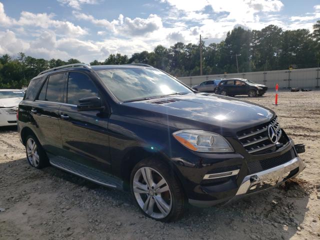 MERCEDES-BENZ ML 350 2013 4jgda5jb4da266323