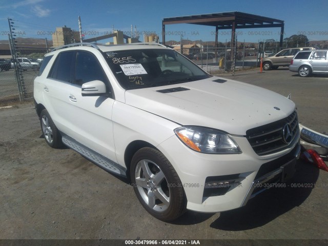 MERCEDES-BENZ M-CLASS 2014 4jgda5jb4ea270955