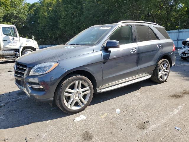 MERCEDES-BENZ ML 350 2014 4jgda5jb4ea271314