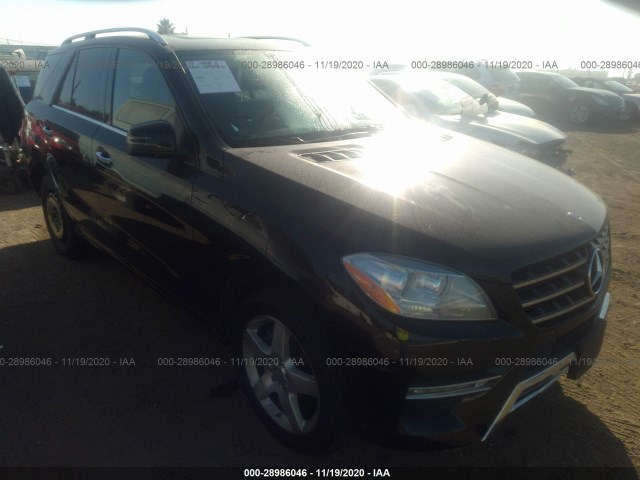 MERCEDES-BENZ M-CLASS 2014 4jgda5jb4ea276187