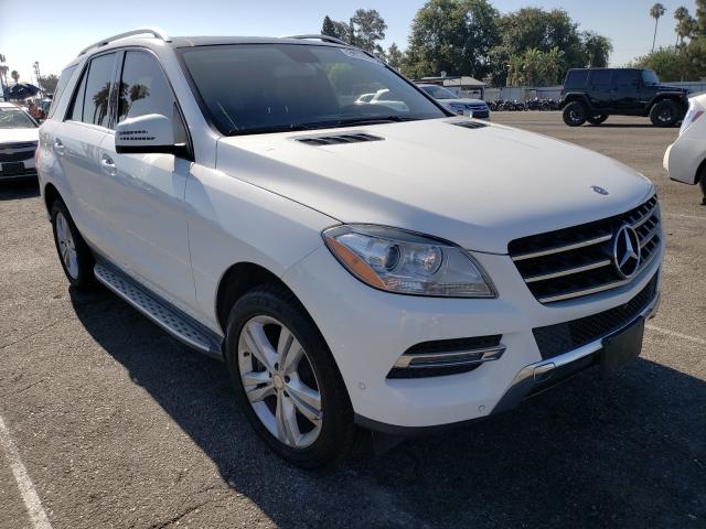 MERCEDES-BENZ ML 350 2014 4jgda5jb4ea282538