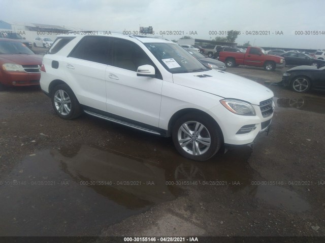 MERCEDES-BENZ M-CLASS 2014 4jgda5jb4ea284144