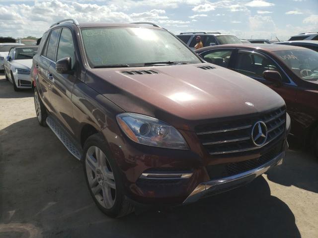 MERCEDES-BENZ ML 350 2014 4jgda5jb4ea298903