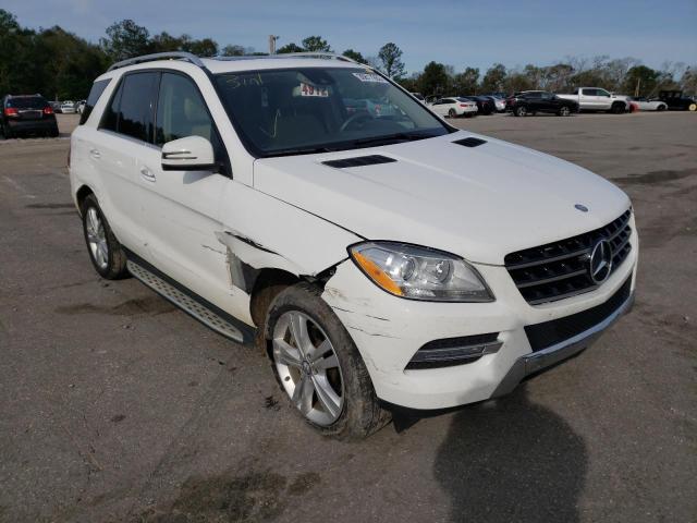 MERCEDES-BENZ ML 350 2014 4jgda5jb4ea315618