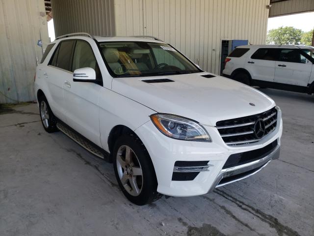 MERCEDES-BENZ ML 350 2014 4jgda5jb4ea317109