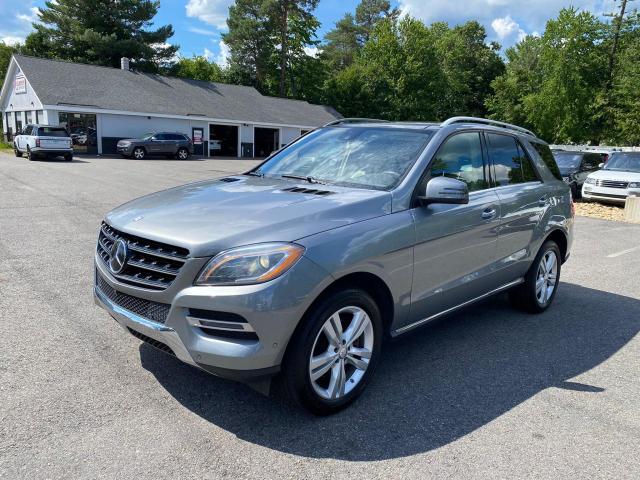 MERCEDES-BENZ ML 350 2014 4jgda5jb4ea321967