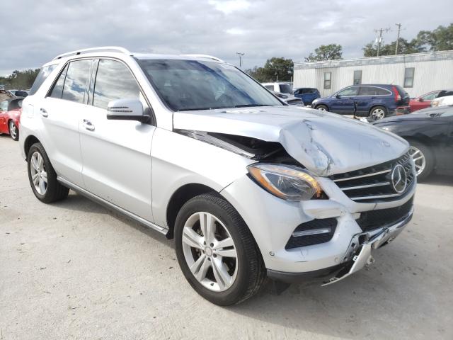 MERCEDES-BENZ ML 350 2014 4jgda5jb4ea331169