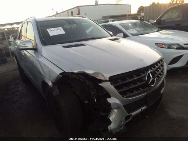 MERCEDES-BENZ M-CLASS 2014 4jgda5jb4ea333469