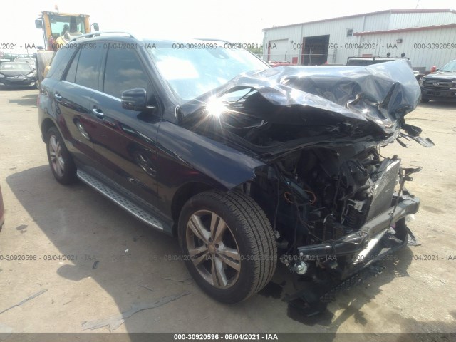 MERCEDES-BENZ M-CLASS 2014 4jgda5jb4ea333827