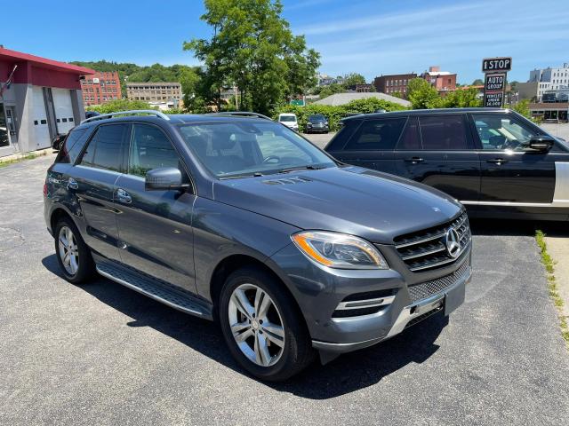 MERCEDES-BENZ ML 350 2014 4jgda5jb4ea337599