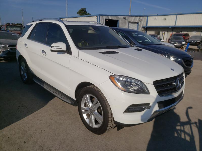 MERCEDES-BENZ ML 350 2014 4jgda5jb4ea339532