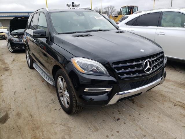 MERCEDES-BENZ ML 350 2014 4jgda5jb4ea372613