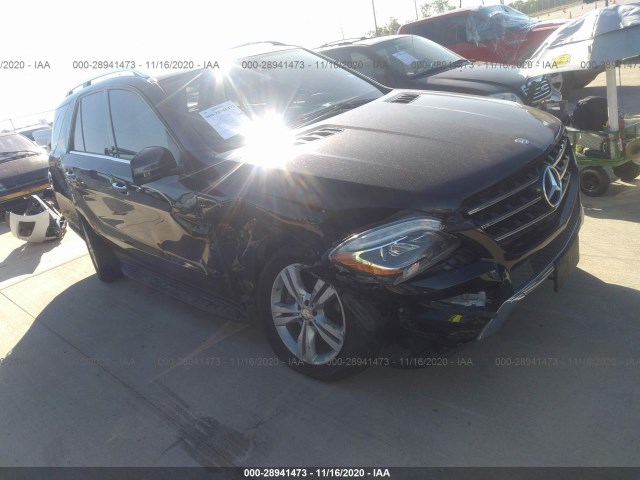 MERCEDES-BENZ M-CLASS 2014 4jgda5jb4ea387256