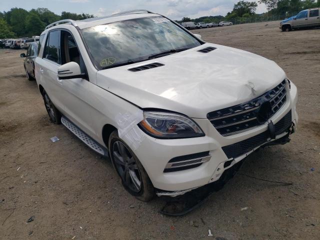 MERCEDES-BENZ ML 350 2014 4jgda5jb4ea388049