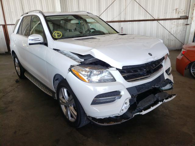 MERCEDES-BENZ ML 350 2014 4jgda5jb4ea392781