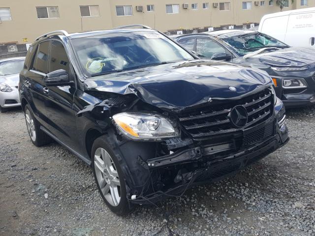 MERCEDES-BENZ ML 350 2014 4jgda5jb4ea393946