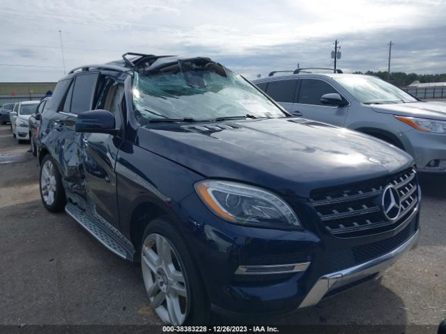 MERCEDES-BENZ NULL 2014 4jgda5jb4ea412575