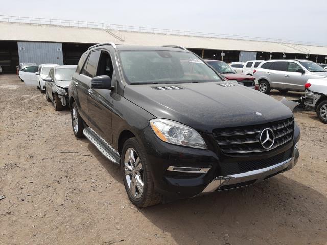 MERCEDES-BENZ ML 350 2014 4jgda5jb4ea418151