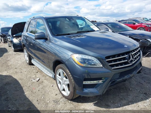 MERCEDES-BENZ ML 350 2014 4jgda5jb4ea424080