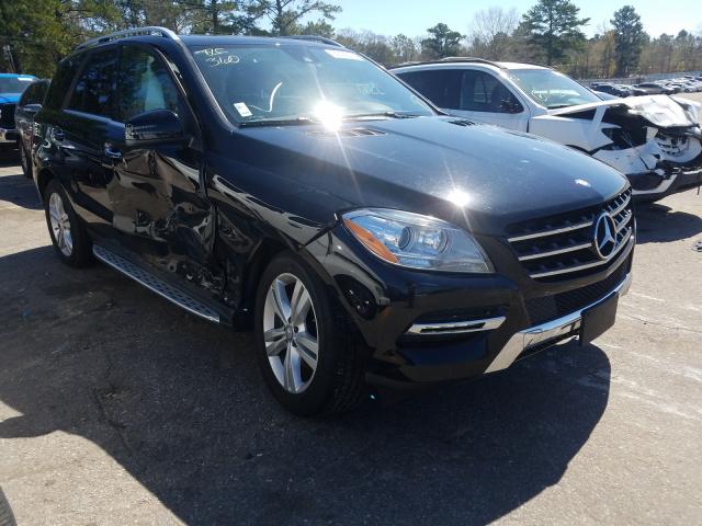 MERCEDES-BENZ ML 350 2015 4jgda5jb4fa442130