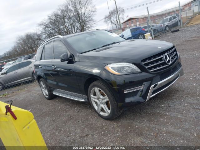 MERCEDES-BENZ ML 350 2015 4jgda5jb4fa453564