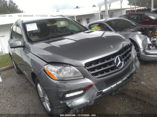 MERCEDES-BENZ M-CLASS 2015 4jgda5jb4fa455458