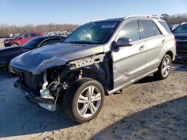 MERCEDES-BENZ ML 350 2015 4jgda5jb4fa463687