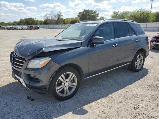 MERCEDES-BENZ ML 350 2015 4jgda5jb4fa465603