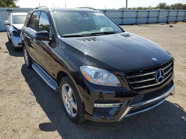 MERCEDES-BENZ ML 350 2015 4jgda5jb4fa467920