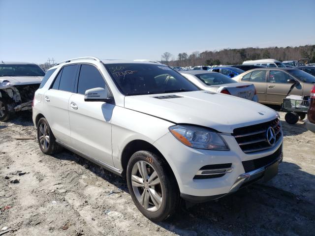 MERCEDES-BENZ ML 350 2015 4jgda5jb4fa473491