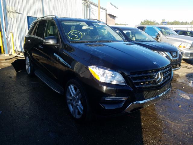 MERCEDES-BENZ ML 350 2015 4jgda5jb4fa511169