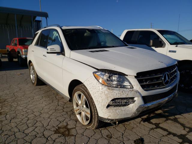 MERCEDES-BENZ ML 350 2015 4jgda5jb4fa512872